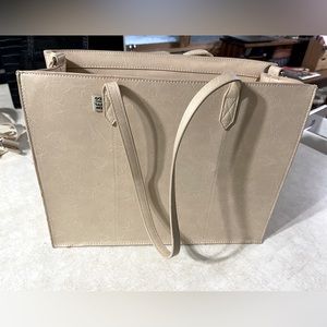 BEIS Work Tote in beige